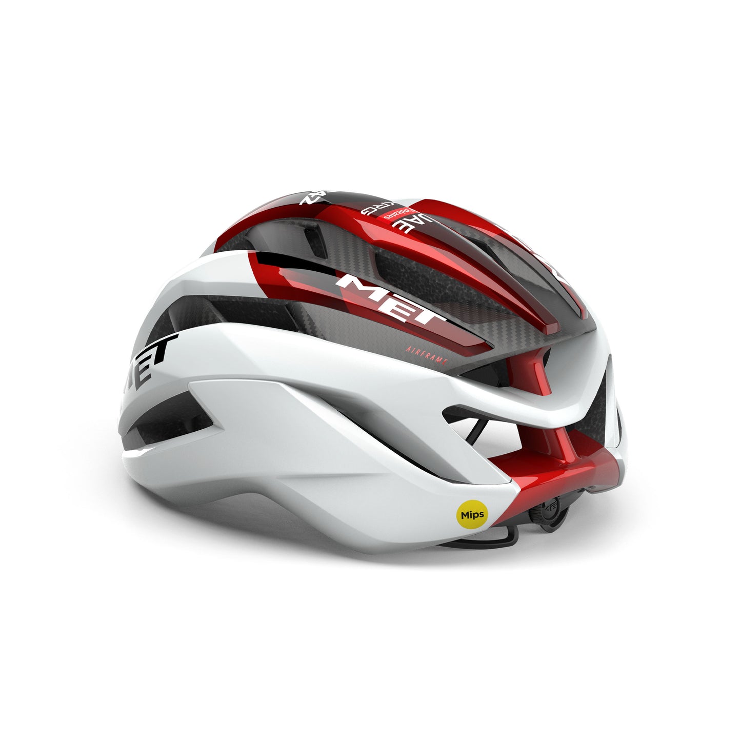 MET TRENTA 3K CARBON UAE TEAM EMIRATES -XRG 2026 Helm Wit