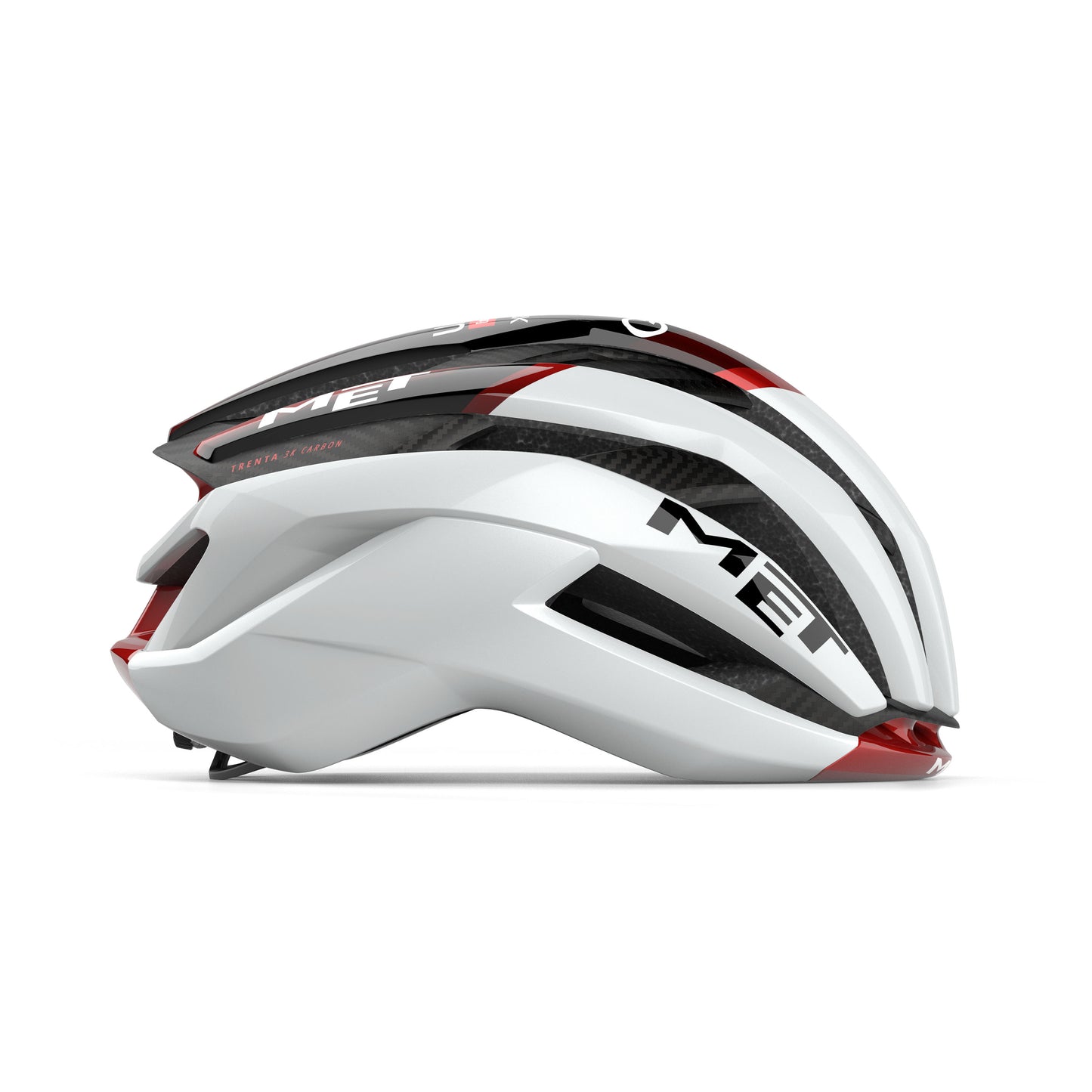 MET TRENTA 3K CARBON UAE TEAM EMIRATES -XRG 2026 Helm Wit