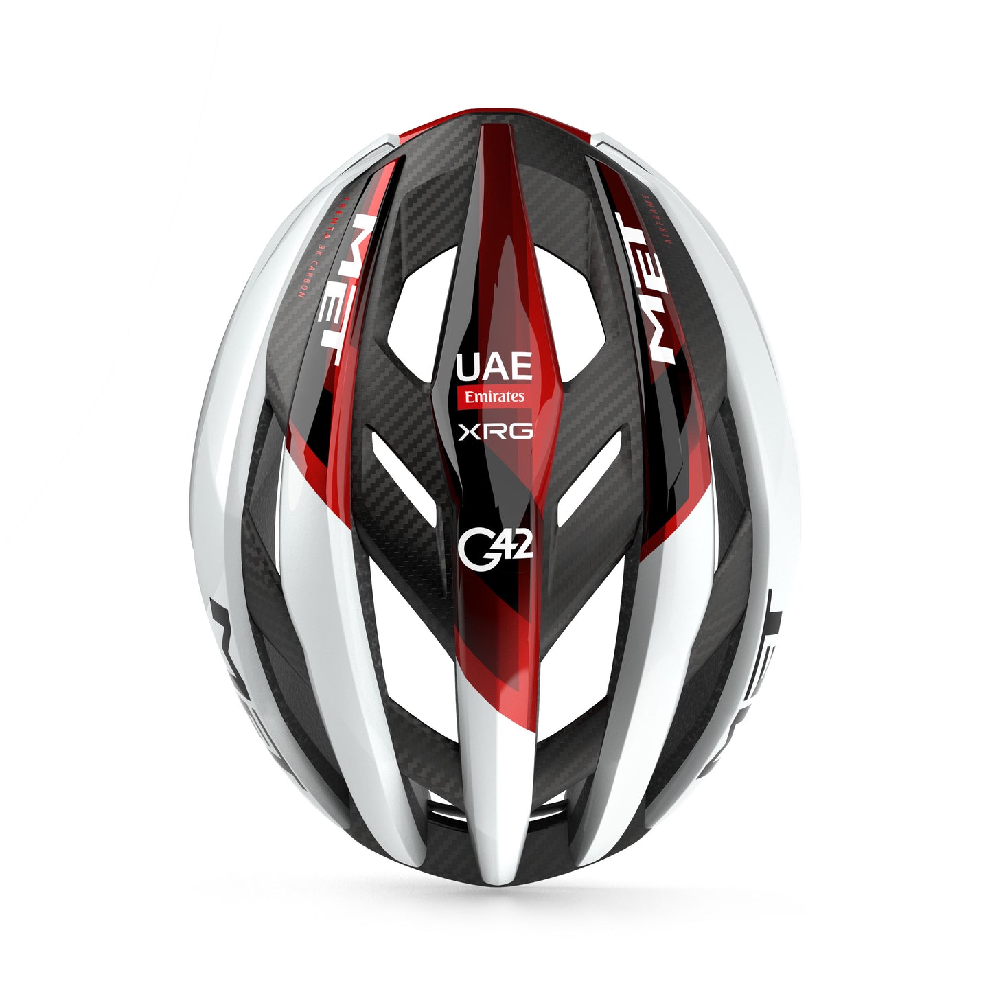 MET TRENTA 3K CARBON UAE TEAM EMIRATES -XRG 2026 Helm Wit