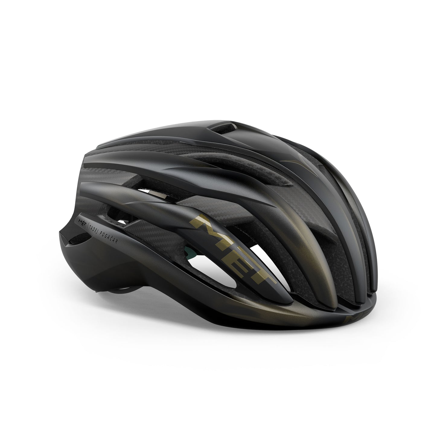 MET TRENTA 3K CARBON MIPS Tadej Pogacar zwarte editie racehelm