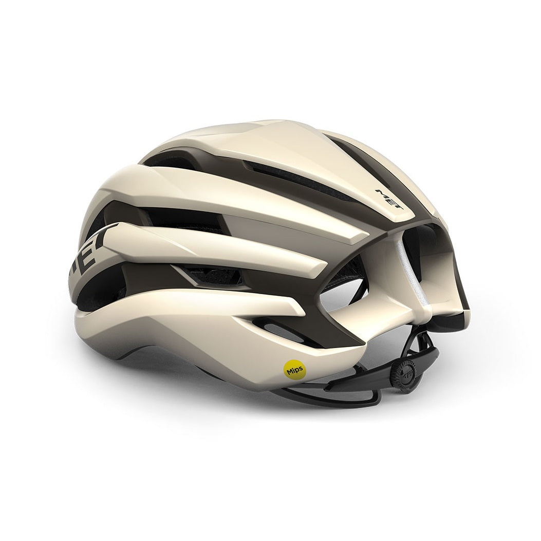 MET TRENTA MIPS WAX Helm Mat Wit