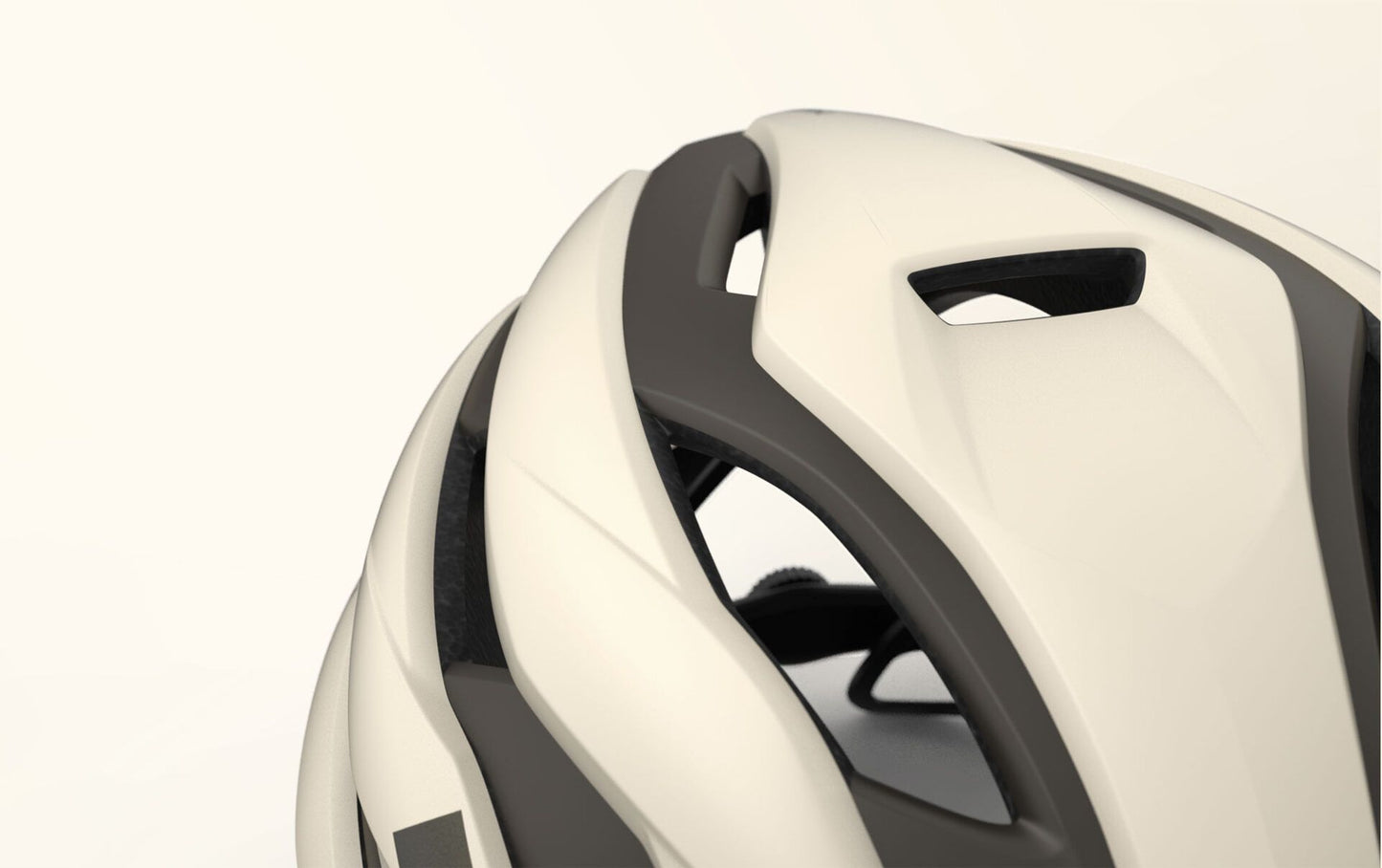 MET TRENTA MIPS WAX Helm Mat Wit