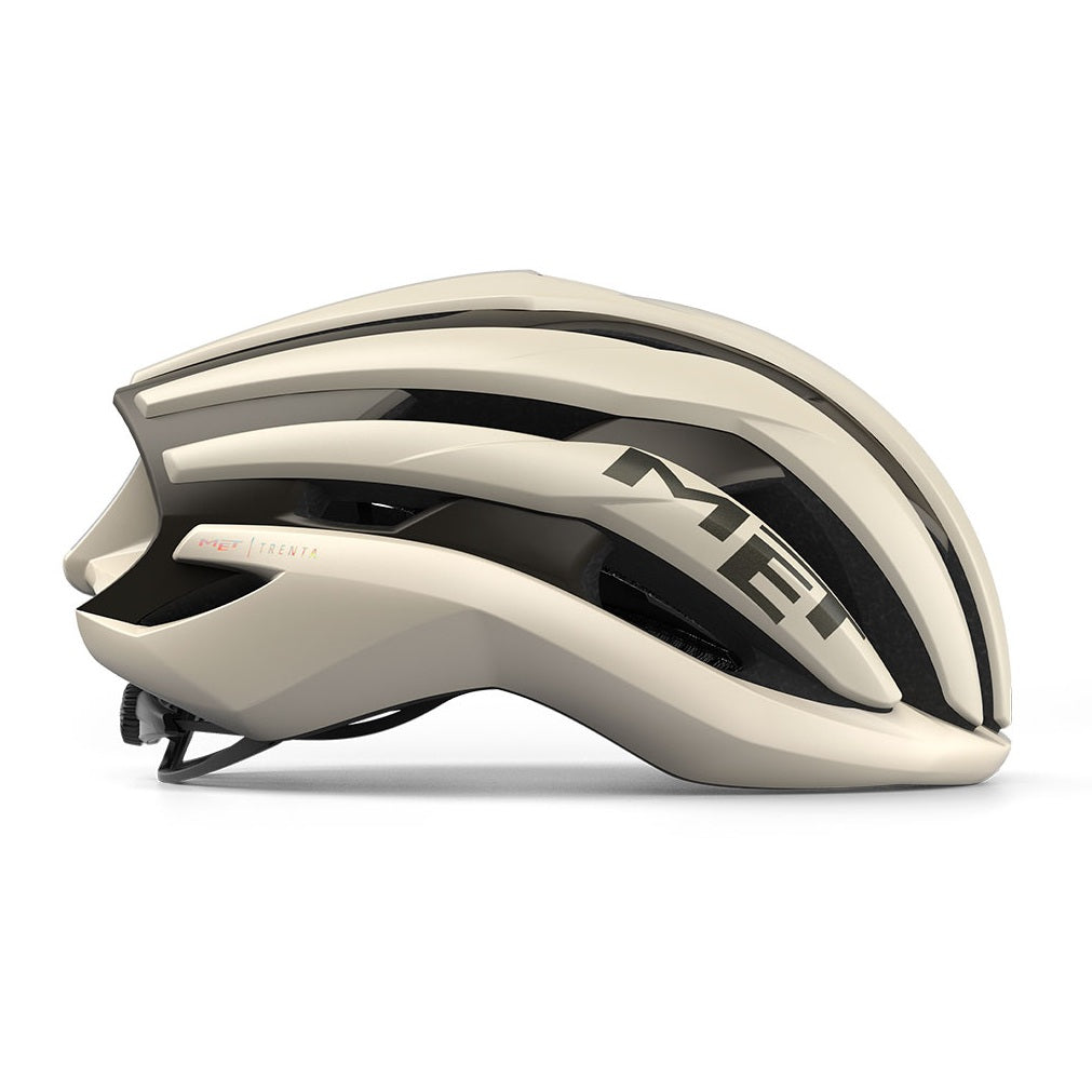 MET TRENTA MIPS WAX Helm Mat Wit