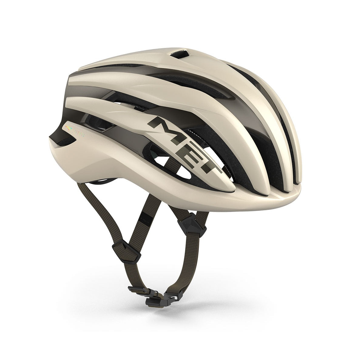 MET TRENTA MIPS WAX Helm Mat Wit