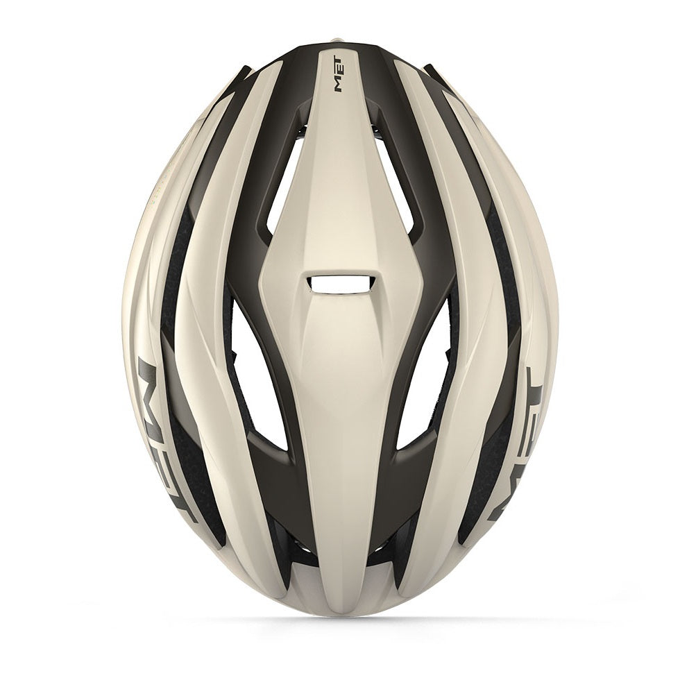 MET TRENTA MIPS WAX Helm Mat Wit