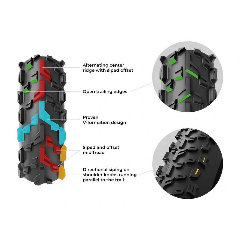 VITTORIA Mezcal III 29x2.4 XC Trail Graphene 2.0 Tubeless Ready Zacht Zwarte band