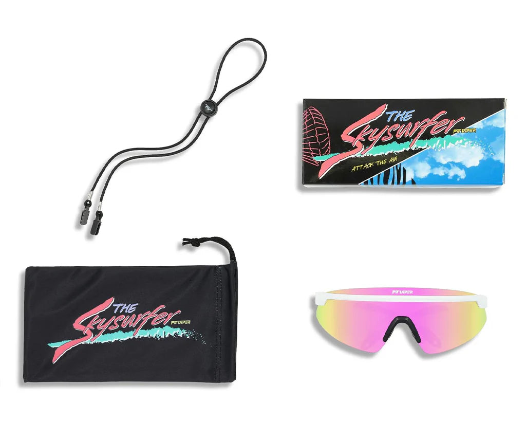 PIT VIPER THE MIAMI NIGHTS SKYSURFER Rainbow Polariserende Bril