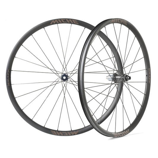 Paar MICHE GRAFF Tubeless Ready Wielen (Center Lock)
