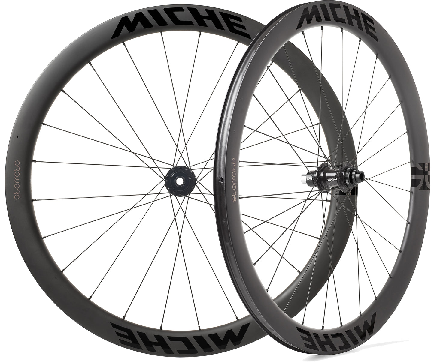 Paar MICHE STERRATO 45 Tubeless Ready wielen (Center Lock)