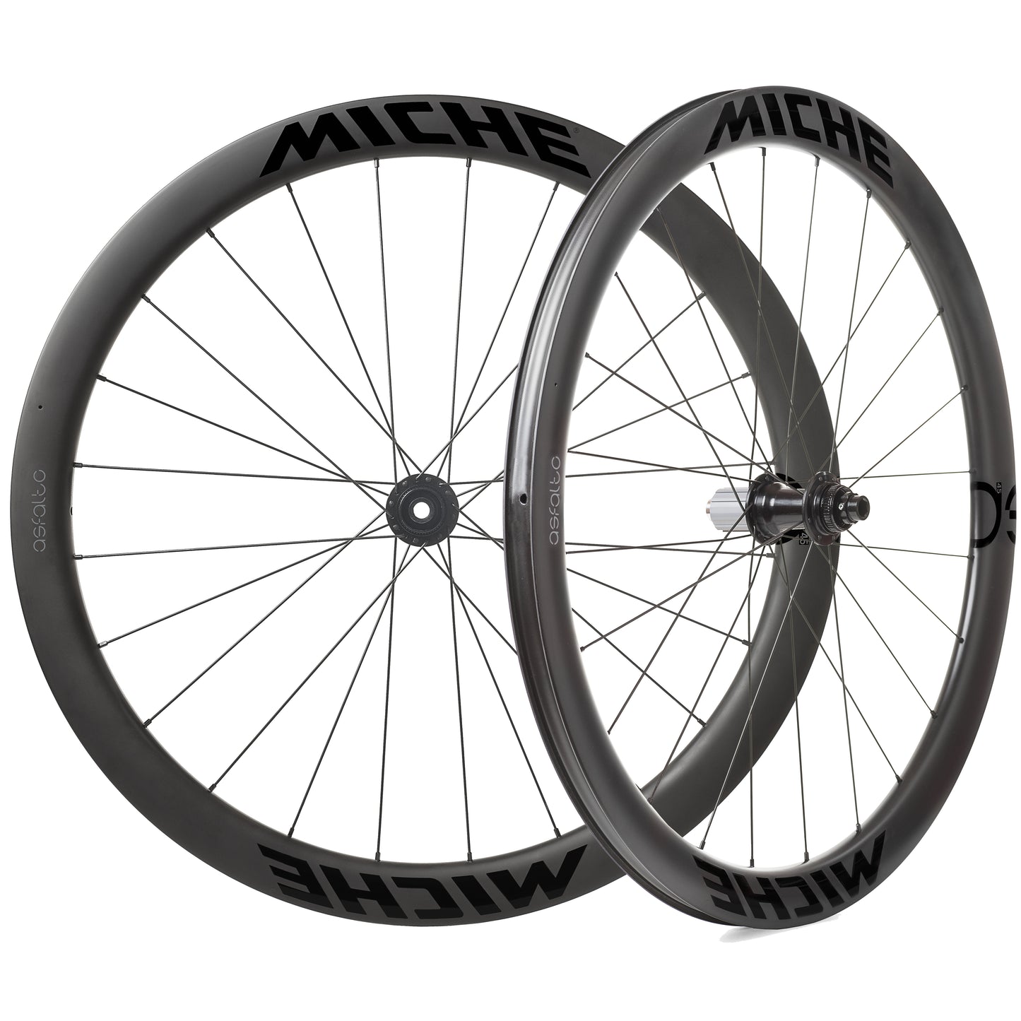 Paar MICHE ASFALTO 45 Tubeless Ready wielen (Center Lock)