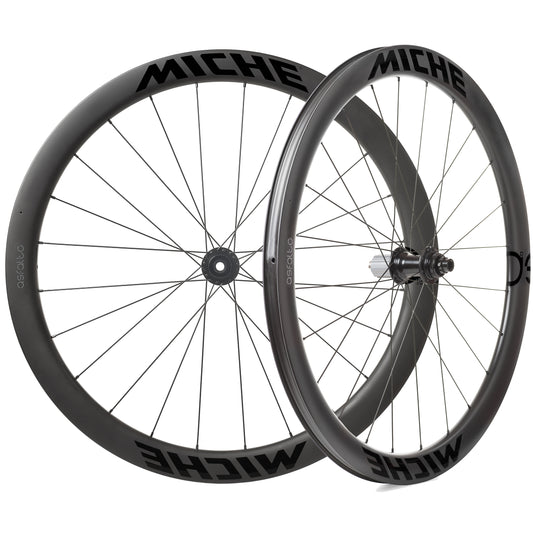 Paar MICHE ASFALTO 45 Tubeless Ready wielen (Center Lock)