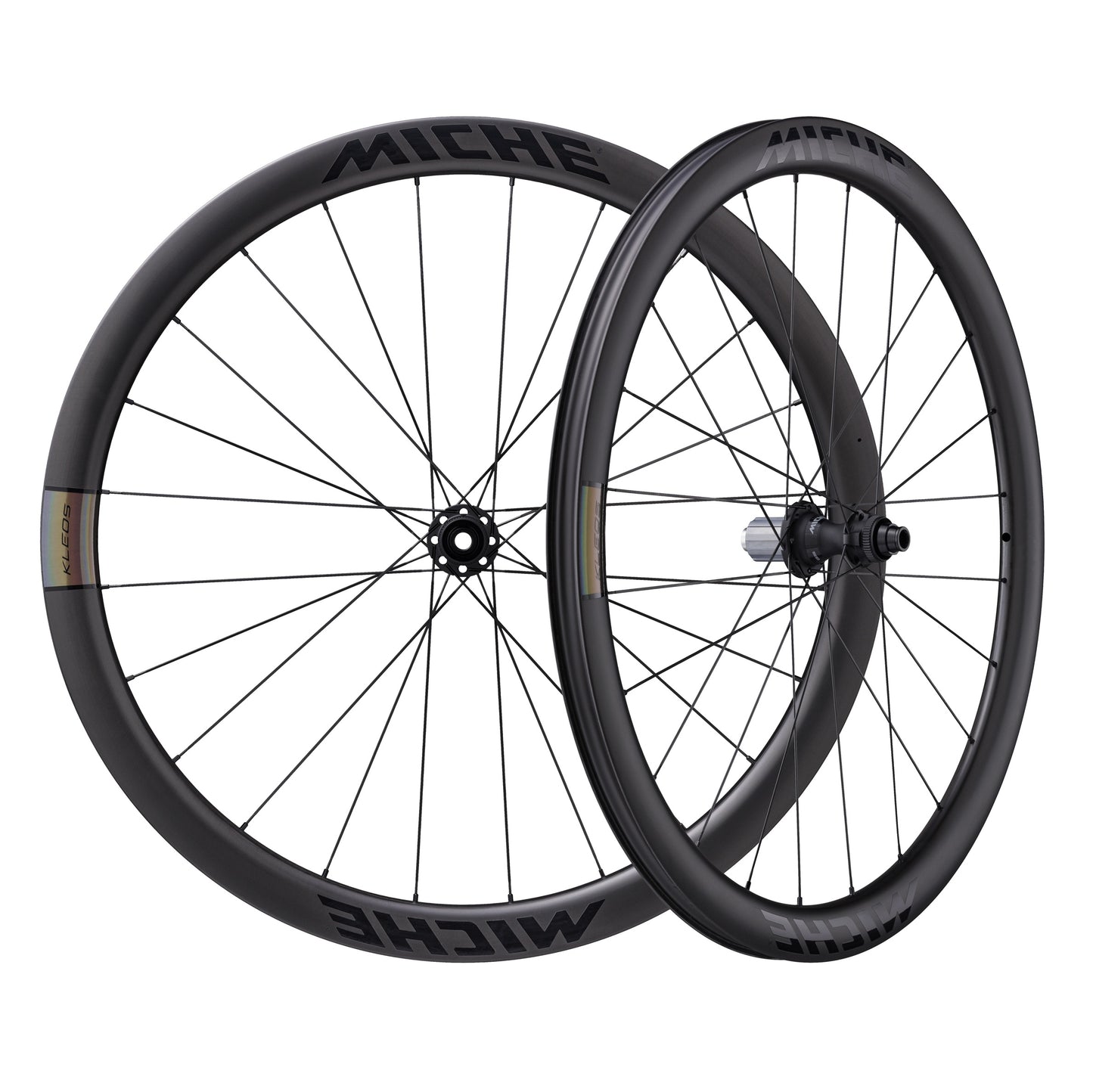 Paar MICHE KLEOS 42 Tubeless Ready wielen (Center Lock)