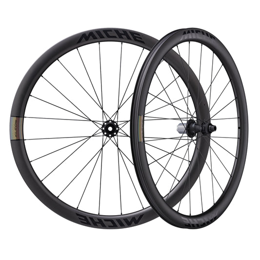 Paar MICHE KLEOS 42 Tubeless Ready wielen (Center Lock)