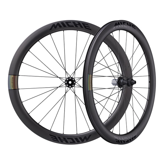 Paar MICHE KLEOS 50 Tubeless Ready wielen (Center Lock)