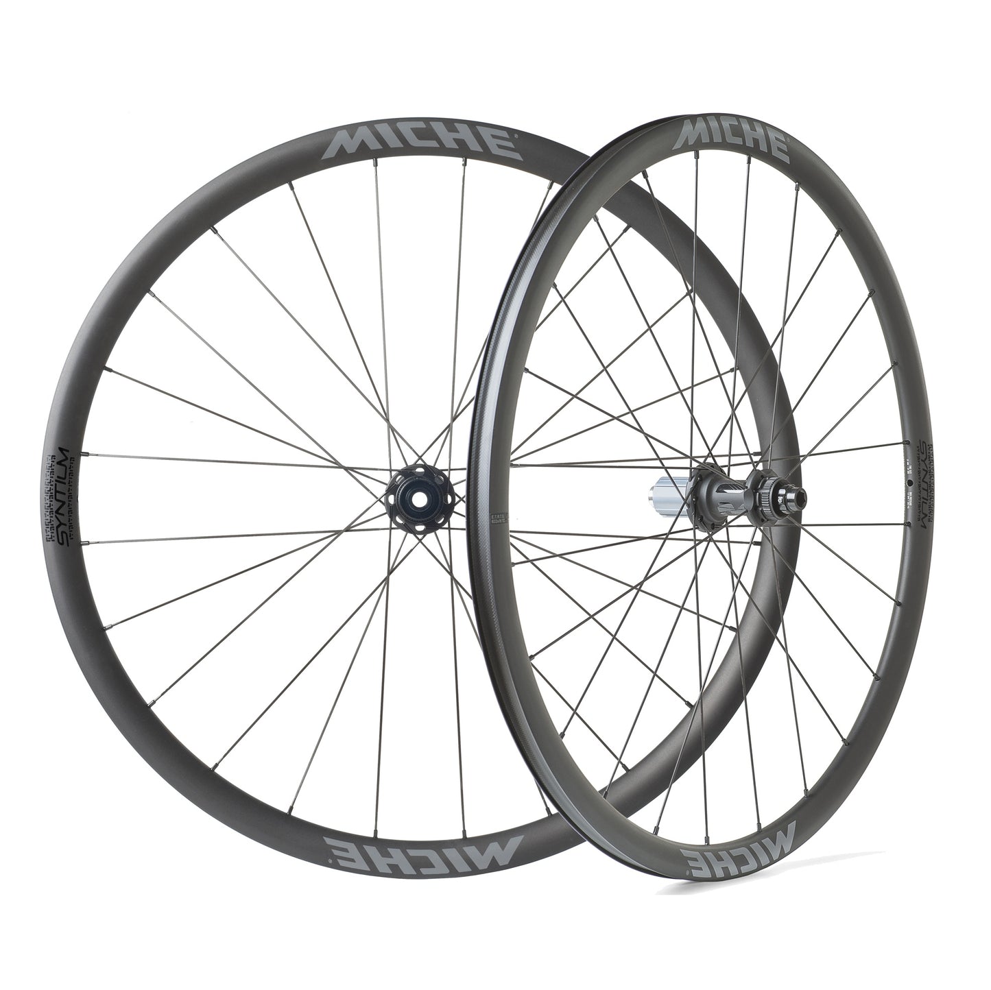 Paar MICHE SYNTHIUM Tubeless wielen (Center Lock)