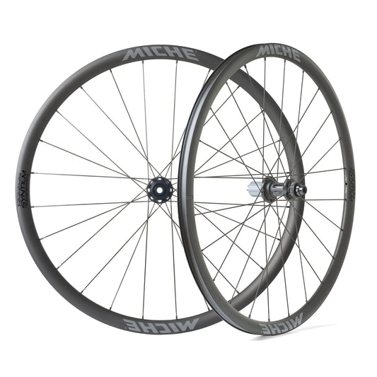 Paar MICHE SYNTHIUM Tubeless wielen (Center Lock)