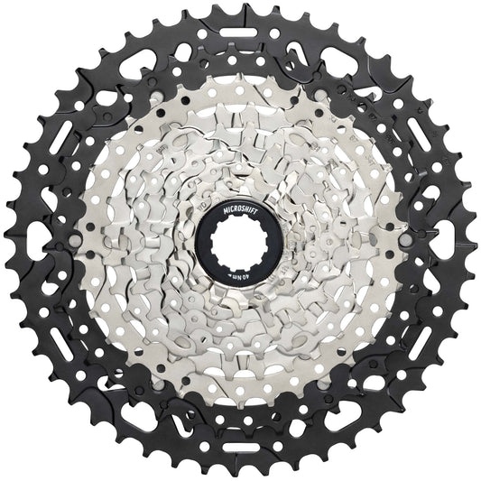 MICROSHIFT ADVENT MX Zwart E-Serie 10V Cassette