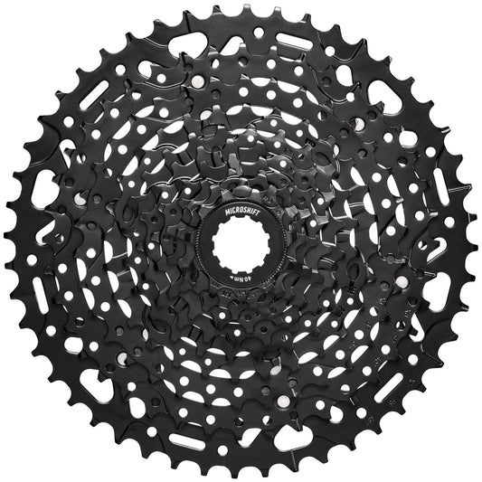 MICROSHIFT ADVENT MX Zwart H-Serie 10V cassette
