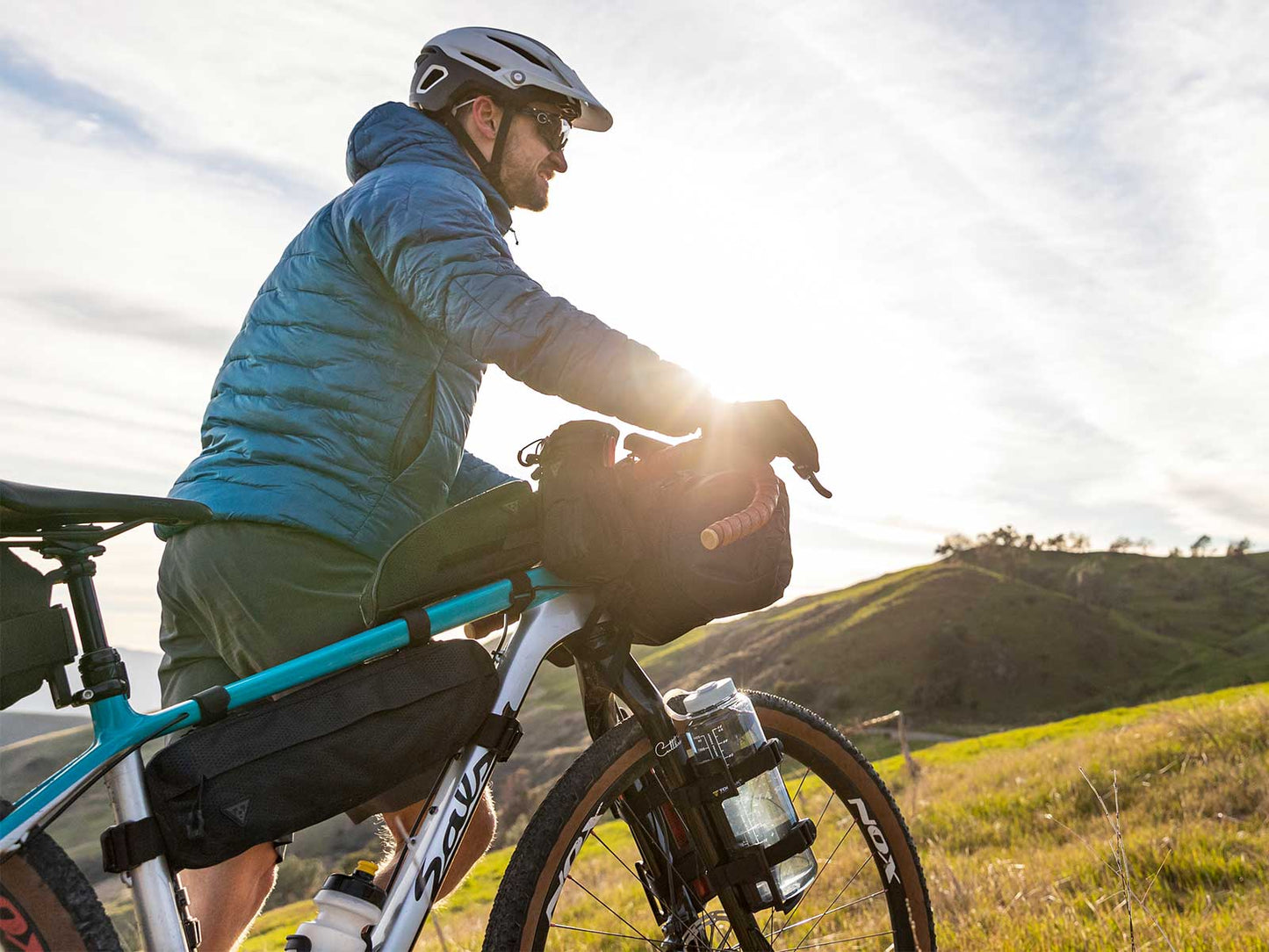 TOPEAK MIDLOADER frametas  4,5 l zwart