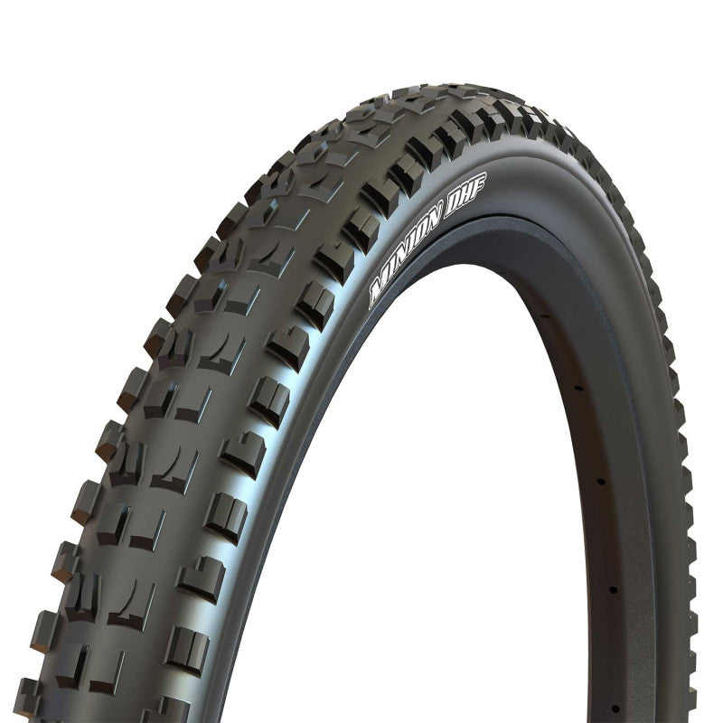 MAXXIS MINION DHF 26x2,50 DH Super Tacky hardbandband, zwart