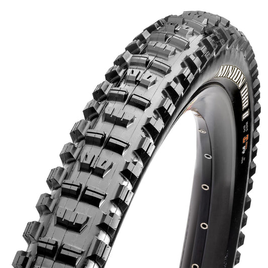 MAXXIS MINION DHR II 27.5x2.40 WT 3C Terra Tubeless Ready Zacht Zwarte band