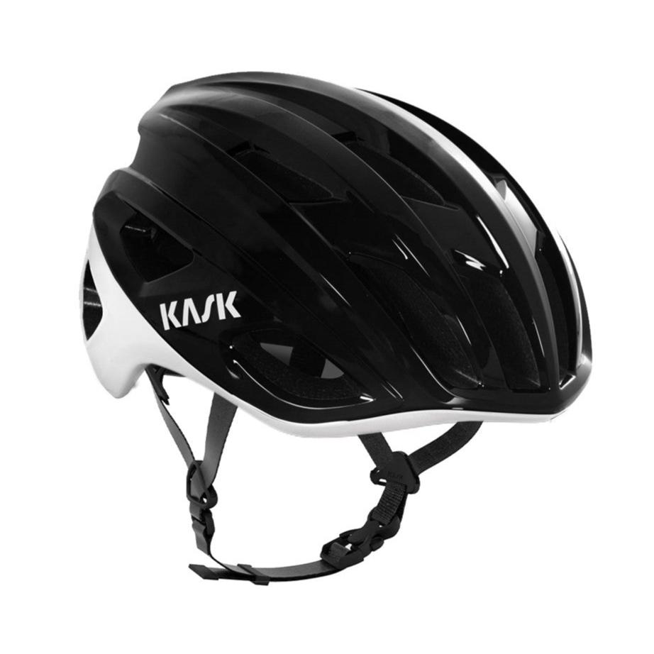 KASK MOJITO CUBED BICOLOR Road Helm Zwart/Wit