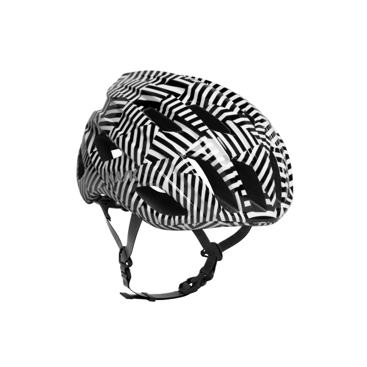 KASK MOJITO CUBED CAMO Road Helm Zwart/Wit