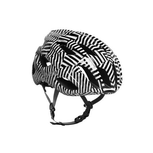 KASK MOJITO CUBED CAMO Road Helm Zwart/Wit