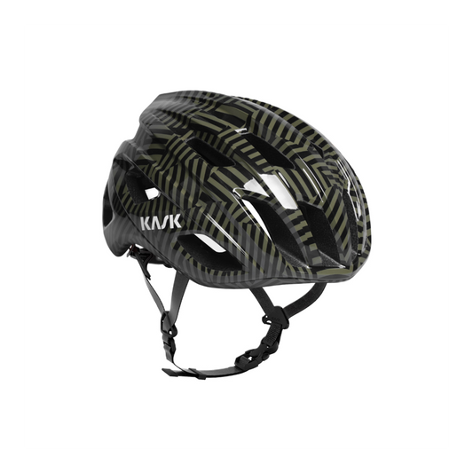 KASK MOJITO CUBED CAMO Road Helm Zwart/Groen