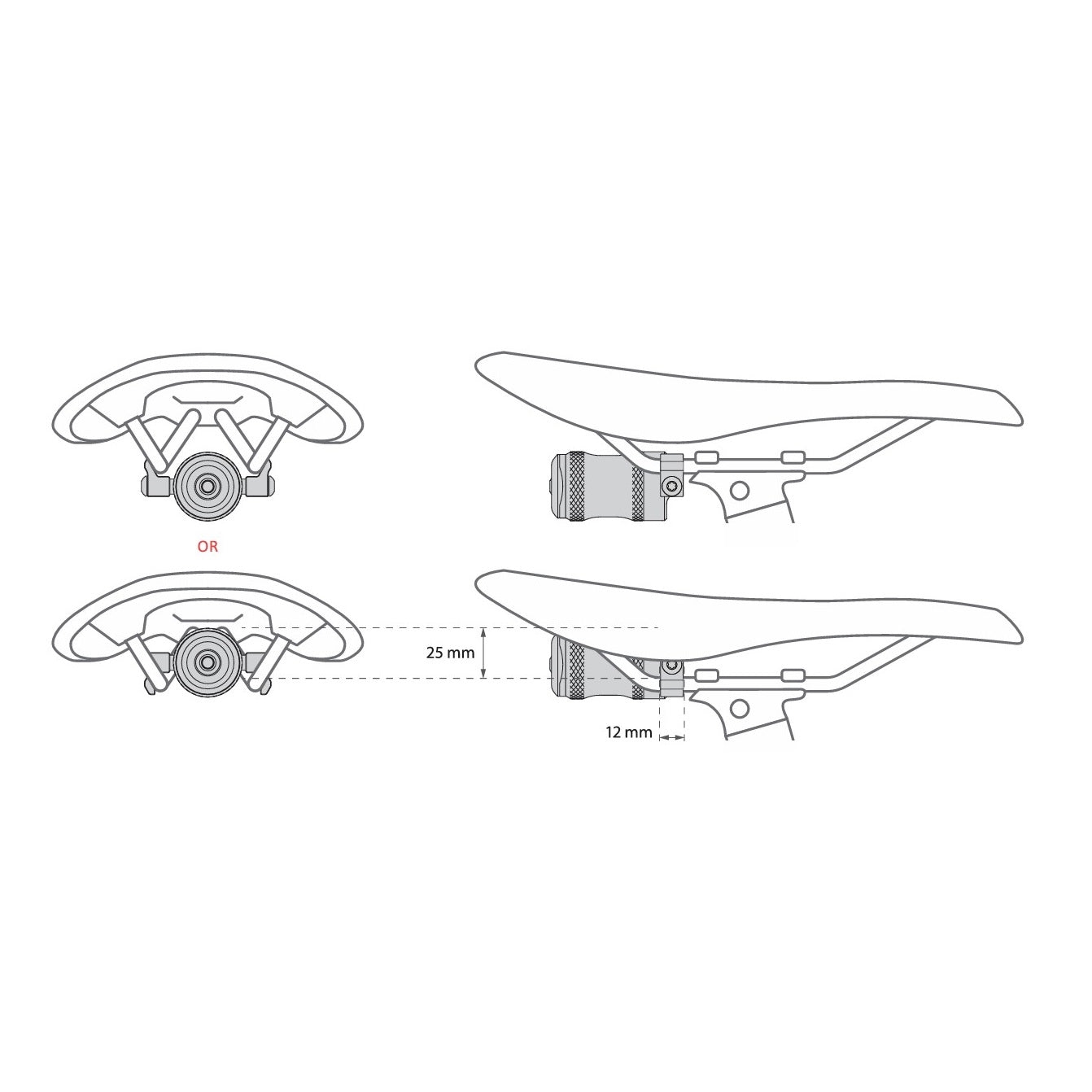 [Nieuw voor 2025] Achterverlichting LEZYNE SADDLE Ai ALERT 250