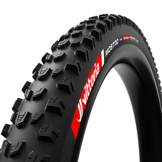 VITTORIA Mostro Trail 27.5x2.6 Tubeless Ready Soft Zwart Q2 2025 band