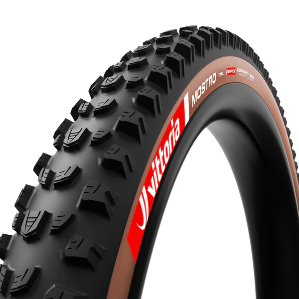 VITTORIA Mostro Trail 29x2.4 Tubeless Ready Zacht Beige Q2 2025 band