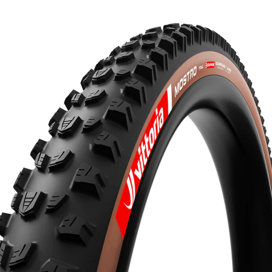 VITTORIA Mostro Trail 29x2.4 Tubeless Ready Zacht Beige Q2 2025 band