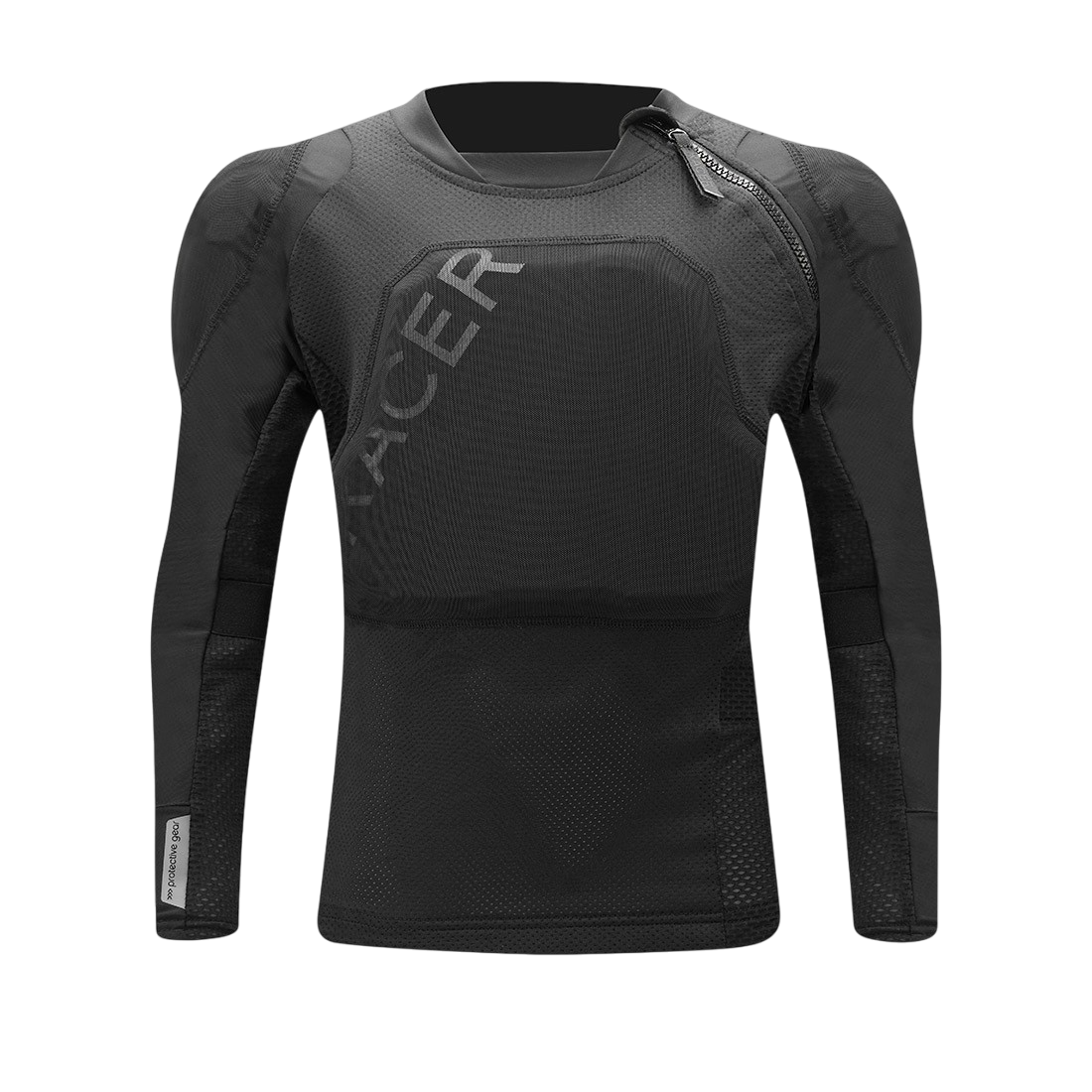 RACER MOTION Beschermende Jas Zwart