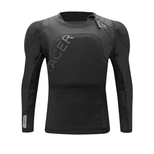 RACER MOTION Beschermende Jas Zwart