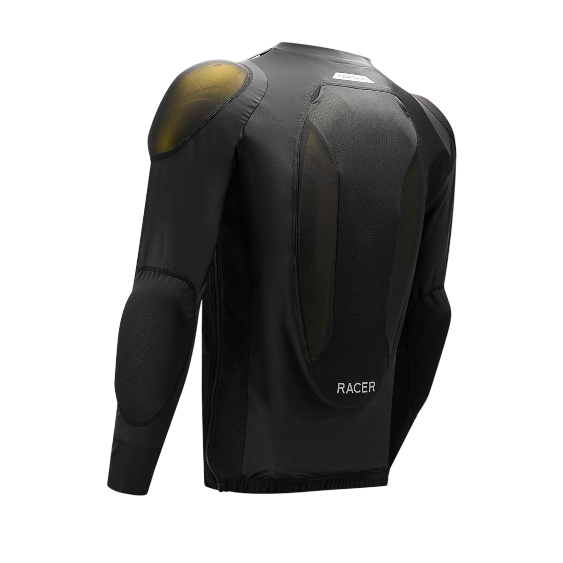 RACER MOTION Beschermende Jas Zwart