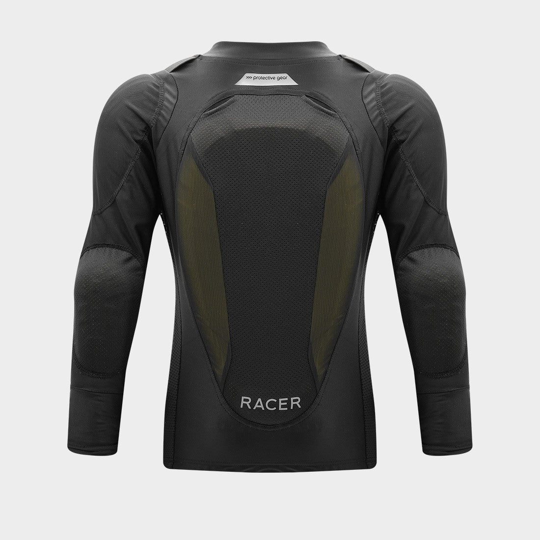 RACER MOTION Beschermende Jas Zwart