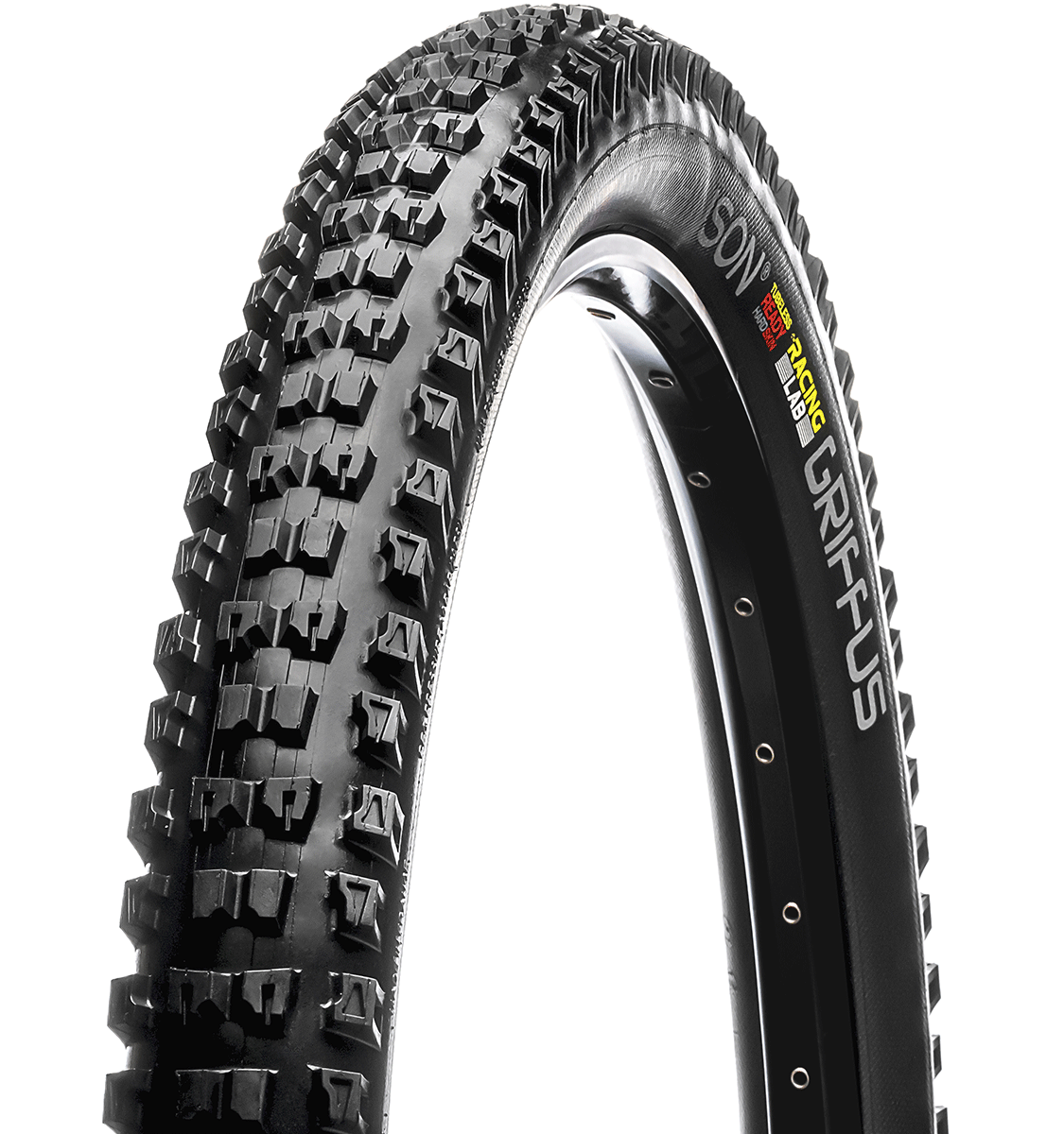 HUTCHINSON GRIFFUS 29x2.50 Racing Lab 2x66 TPI Race Ripost Gravity Tubeless Ready Zachte band