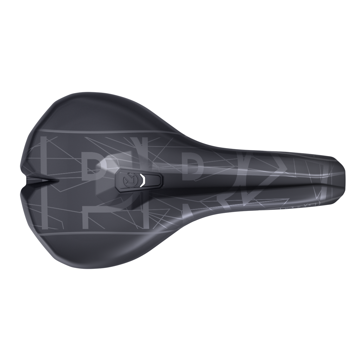 PRO MSU 1.3 142mm Zadel Roestvrijstalen rails