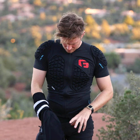 G-FORM 360 IMPACT MC Beschermingsvest Zwart