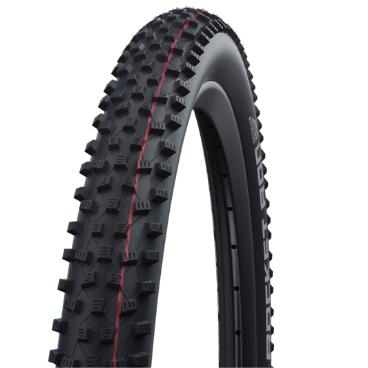 SCHWALBE ROCKET RON 29x2.35 ADDIX SPEED SUPERRACE Tubeless Ready Zacht Zwarte band