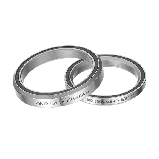 MR137 1"1/4 lager 45°x45° 37mm zwarte afdichting