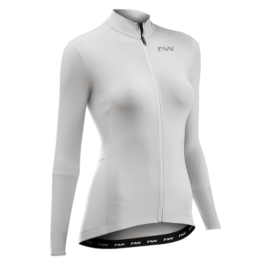 Women's NORTHWAVE FAHRENHEIT Lange Mouw Jersey Grijs