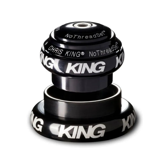 CHRIS KING NIET-HREADSET 1-1/2" extern balhoofd EC34/EC44 zwart