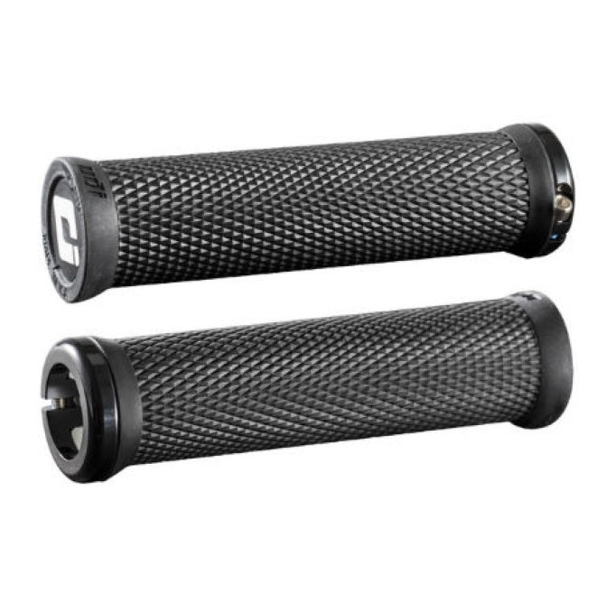 ODI ELITE MOTION V2.1 Lock-on 130 mm handvatten Zwart