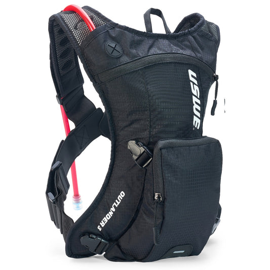USWE OUTLANDER JR 3 L Hydratatietas voor kinderen Zwart