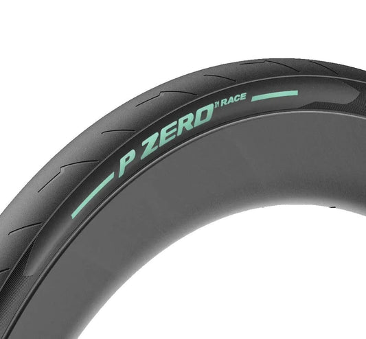 PIRELLI P ZERO RACE 700x28c TubeType Turquoise band