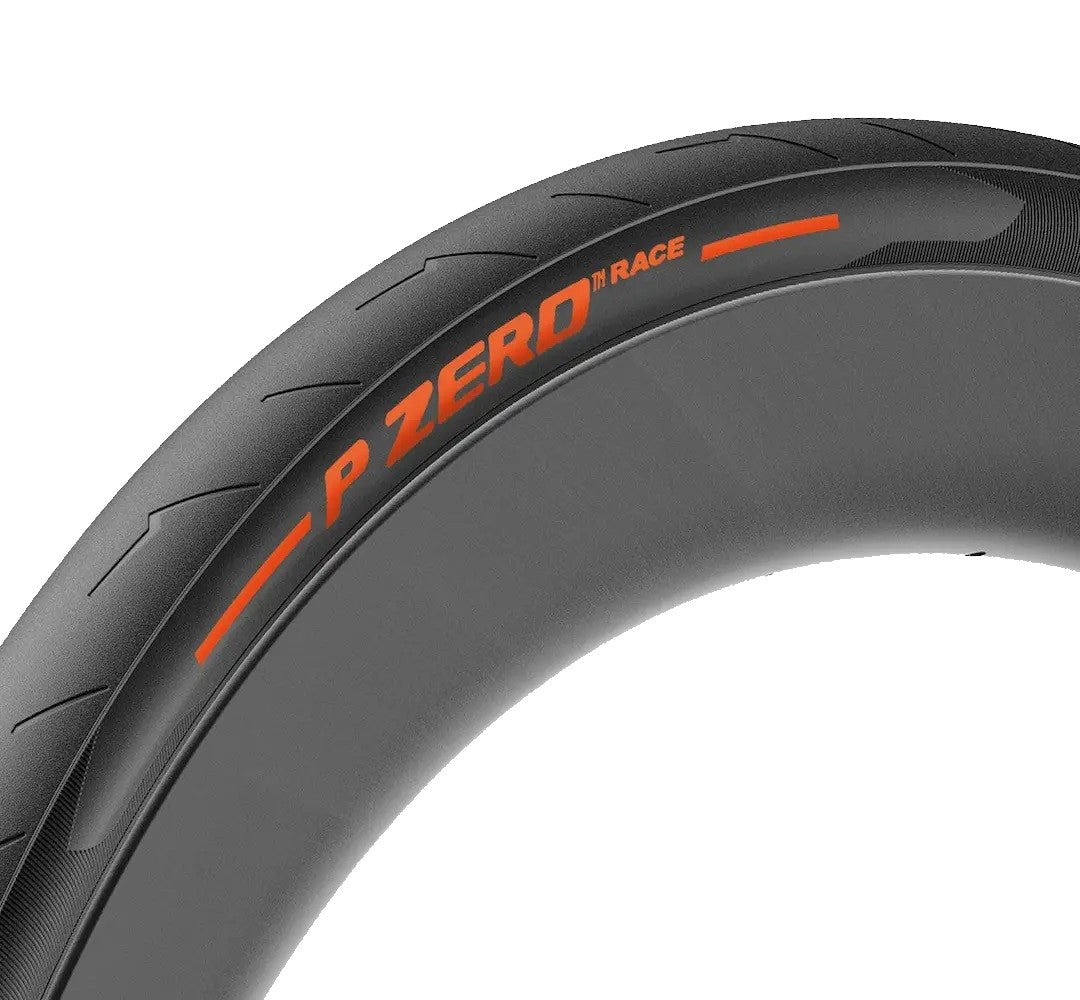 PIRELLI P ZERO RACE 700x26c TubeType Oranje band