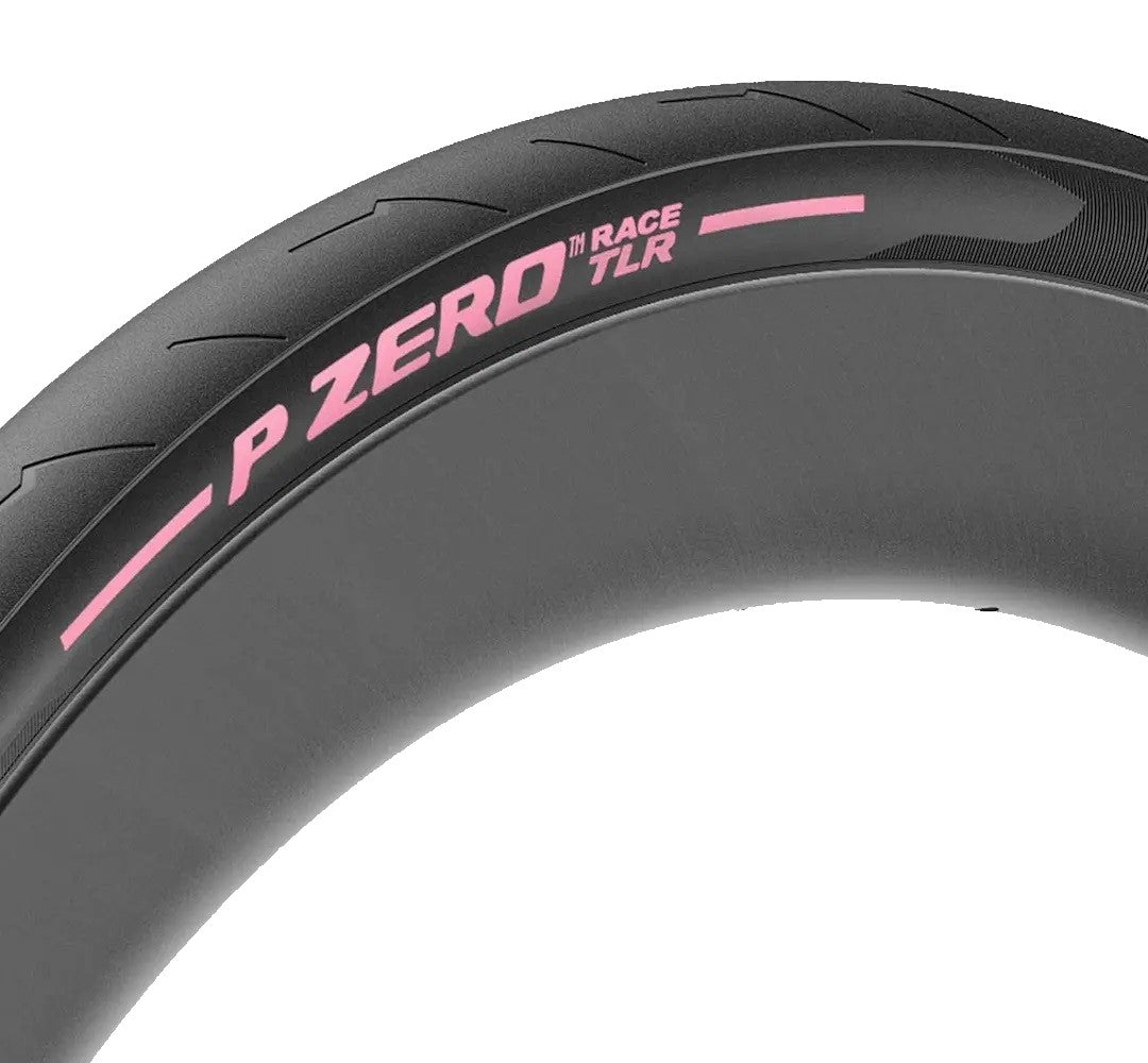 PIRELLI P ZERO RACE TLR 700x28c Tubeless Ready Roze band