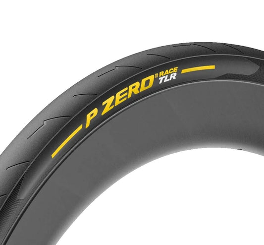 PIRELLI P ZERO RACE TLR 700x28c Tubeless Ready Gele band